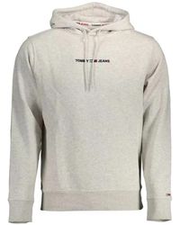 Tommy Hilfiger - Logo-Embroidered Hoodie - Lyst