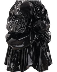 Comme des Garçons - Ruched-Detailing Midi Skirt - Lyst