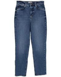 L'Agence - Celestia Slim-Fit Jeans - Lyst