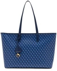 Tammy & Benjamin - Nano Shopper Monogram-Print Tote Bag - Lyst