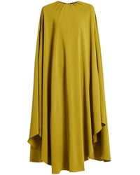 Tom Ford - Cape-Effect Georgette Gown - Lyst