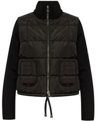 Moncler - Logo-Appliqué Padded Jacket - Lyst