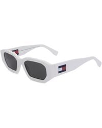 Tommy Hilfiger - Geometric-Frame Sunglasses - Lyst