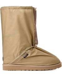 UGG - Gewatteerde Enkellaarzen - Lyst