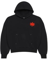 LOSTSHDWS - Hand-Warmer Pouch Hoodie - Lyst