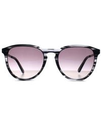 Lacoste - Marble Round Sunglasses - Lyst