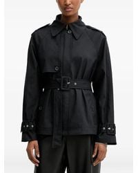 Guess - Chaqueta Con Cinturón - Lyst