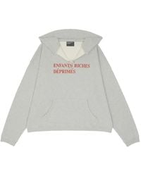 Enfants Riches Deprimes - Logo-Print Hoodie - Lyst
