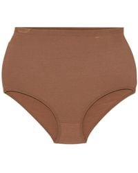 Baserange - High-Waisted Briefs - Lyst