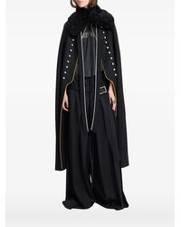 Ann Demeulemeester - Curled Shearling Collar - Lyst