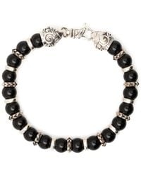 Emanuele Bicocchi - Arabesque Beaded Bracelet - Lyst