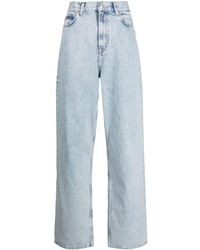 Wardrobe NYC - Jeans dritti a vita bassa - Lyst