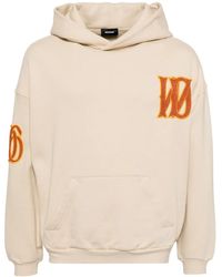 we11done - Logo-Patch Hoodie - Lyst