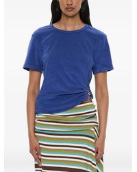 Christopher Esber - Orbit Crew Neck T-Shirt - Lyst