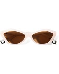 Jacquemus - The Bambino Sunglasses - Lyst