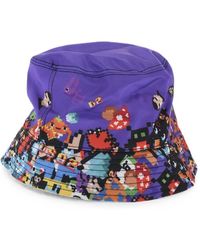 DSquared² - Graphic-Print Bucket Hat - Lyst