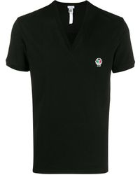 Dolce & Gabbana Logo Print T-shirt - Black