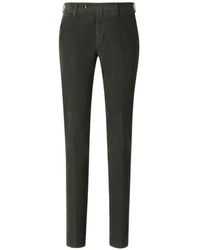 PT Torino - Pantalon Slim En Velours Côtelé - Lyst