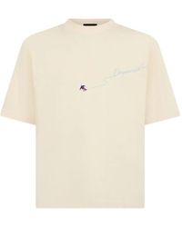 DSquared² - Snowy Dream Loose-Fit Cotton T-Shirt - Lyst