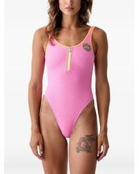 Banana Moon - Vacay Zip-Up Swimsuit - Lyst