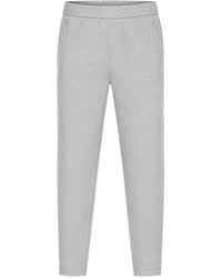 Emporio Armani - Elasticated-Waistband Track Pants - Lyst