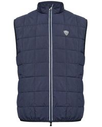 EA7 - Vests - Lyst