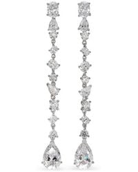 Anabela Chan - 14K Celestial Dust Diamond Earrings - Lyst