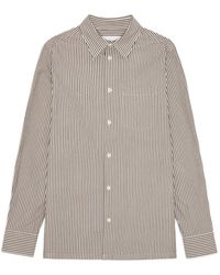 NN07 - Striped Long-Sleeve Shirt - Lyst