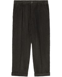 Ami Paris - Geplooide Broek Met Cuffs - Lyst