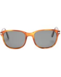 Persol - Square-Frame Tortoiseshell Sunglasses - Lyst