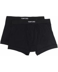 Tom Ford - Logo-Waistband Boxer Briefs (Set Of 2) - Lyst