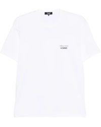 Comme des Garçons - Logo-print T-shirt - Lyst