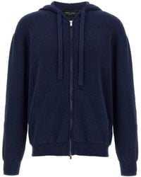 Roberto Collina - Sudadera Con Capucha Y Cordones - Lyst