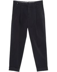 PT Torino - Pleat-detail Tailored Trousers - Lyst