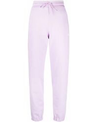 MSGM - Logo-Print Track Pants - Lyst