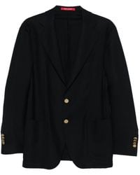 Bagnoli Sartoria Napoli - Madrid Single-Breasted Blazer - Lyst