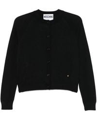 Moschino - Cardigan À Col Rond - Lyst