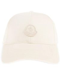 Moncler - Mütze Mit Logo-Patch - Lyst