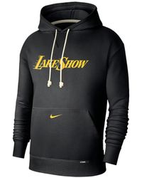 Nike - Nba Los Angeles Lakers City Edition Hoodie - Lyst