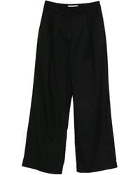 DUNST - Pleated Trousers - Lyst