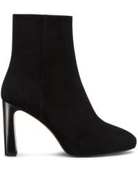 Stuart Weitzman - Babette Platform Zip Ankle Boots - Lyst