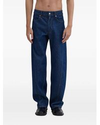 Eckhaus Latta - Bend Twisted-Seam Jeans - Lyst