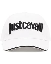 Just Cavalli - Cappello Da Baseball Con Logo - Lyst