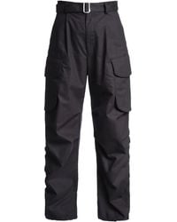 Parajumpers - Cargohose Mit Gürtel - Lyst