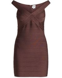 Hervé Léger - Rachel ドレス - Lyst