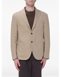 Agnona - Single-Breasted Blazer - Lyst