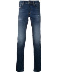 DIESEL - Sleenker Skinny-Leg Jeans - Lyst