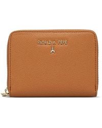 Patrizia Pepe - Portefeuille En Cuir - Lyst