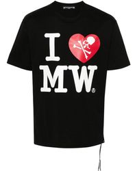 MASTERMIND WORLD - Slogan-print Cotton T-shirt - Lyst