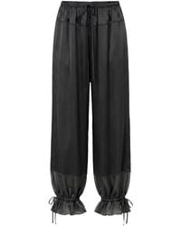 Ulla Johnson - Camile Silk Trousers - Lyst